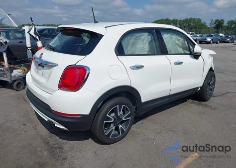 2017 Fiat 500X Pop z USA, uszkodzony, nr VIN ZFBCFXAB9HP628049
